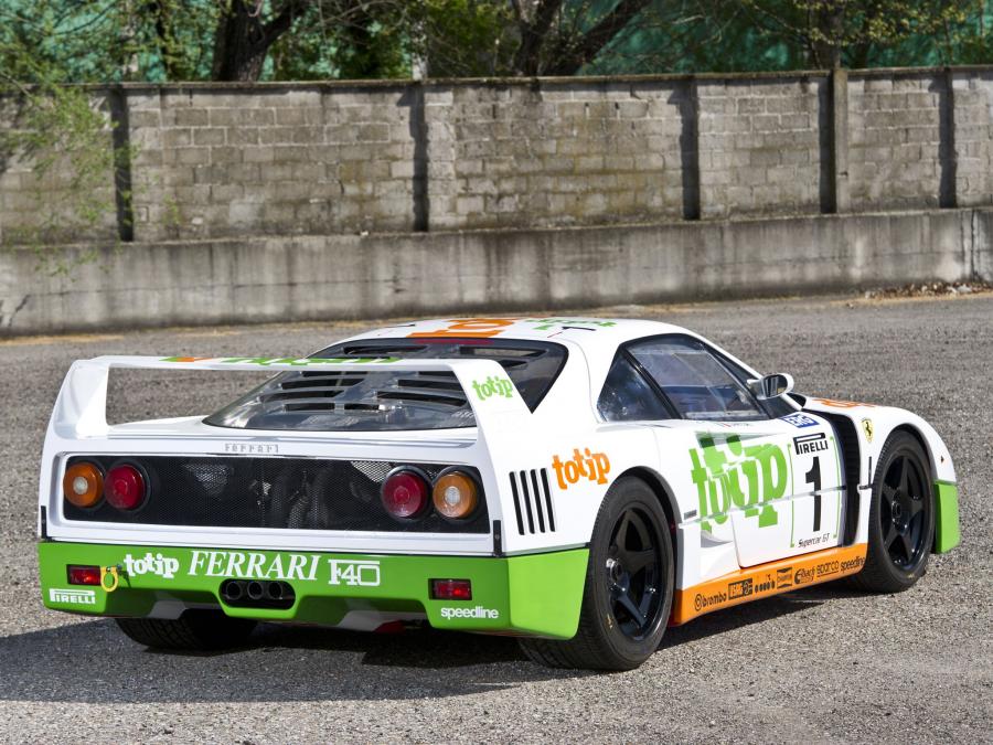  Ferrari F40 GT by Michelotto 1993 года  (фото 20 из 24)